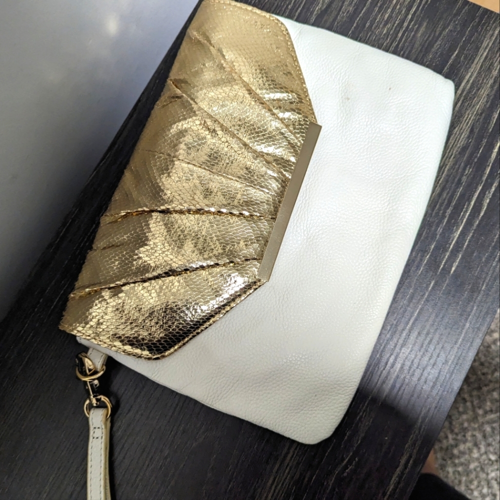 INC clutch purse